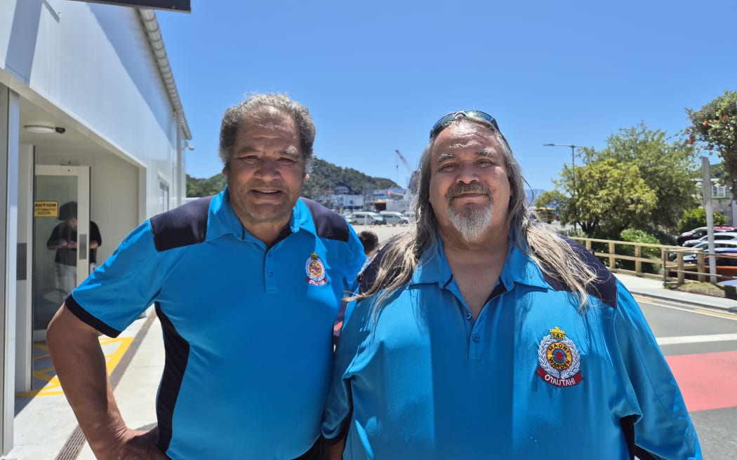 Ōtautahi Māori Wardens traveled the round trip from Christchirch to Picton to tautoko the Hīkoi group.