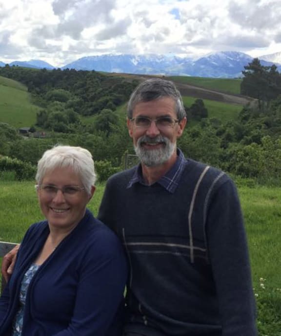 Rhys Taylor and Anne Griffiths.