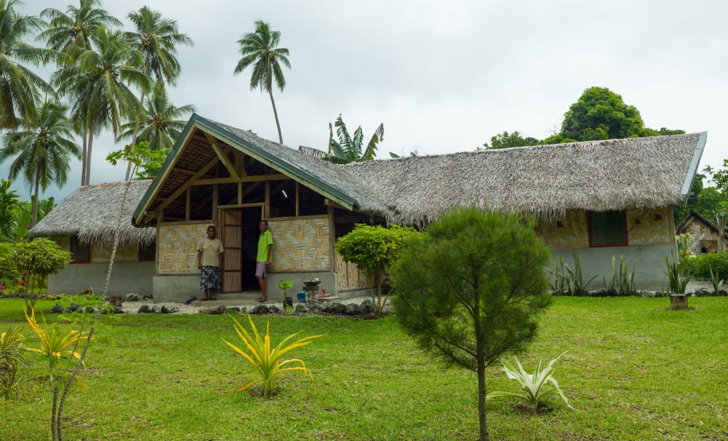 A guesthouse on Malekula
