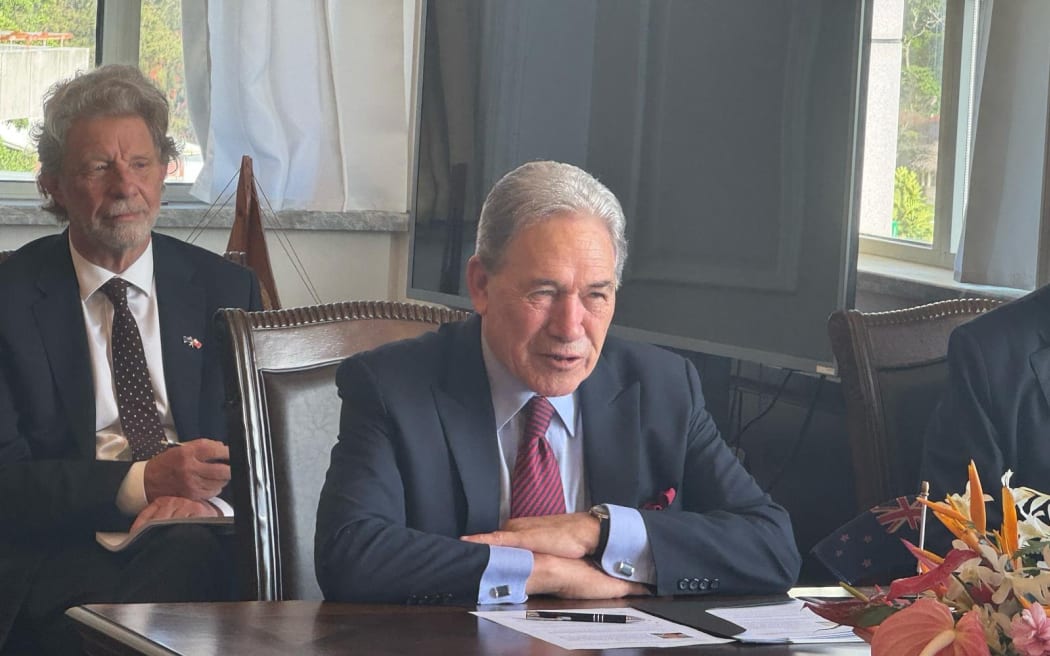New Zealand's Foreign Minister, Winston Peters, who is in Tonga for his first stop on a week long Pacific tour, has announced he is easing visa restrictions for visitors from Pacific Island nations.
