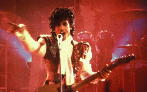 Prince in the film Purple Rain