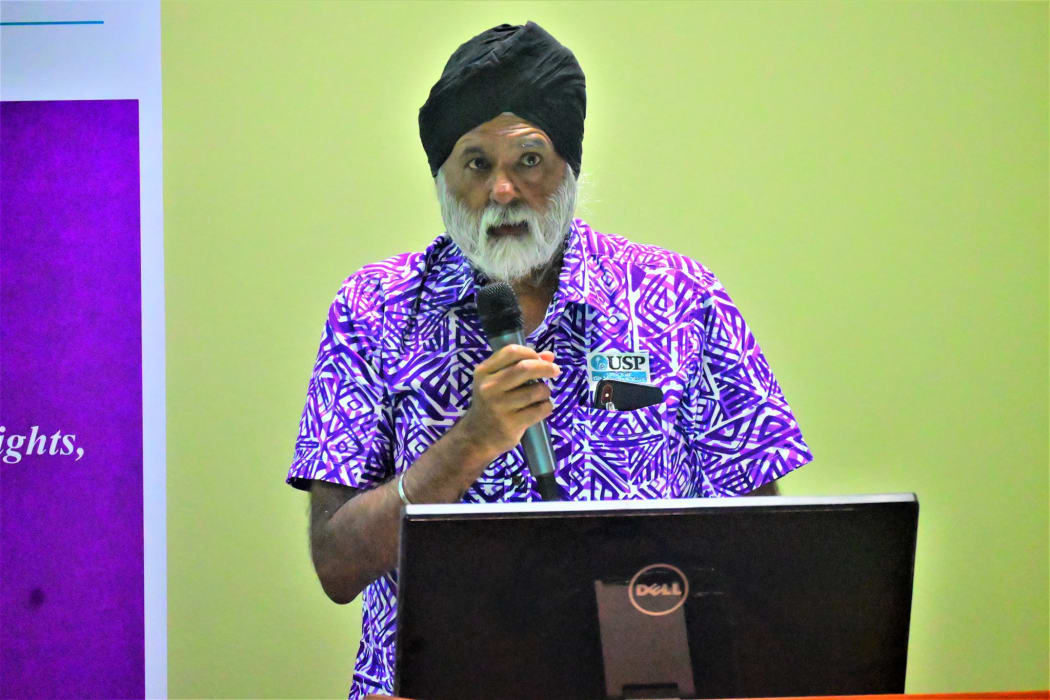 University of the South Pacific (USP) vice-chancellor and president, professor Pal Ahluwalia.