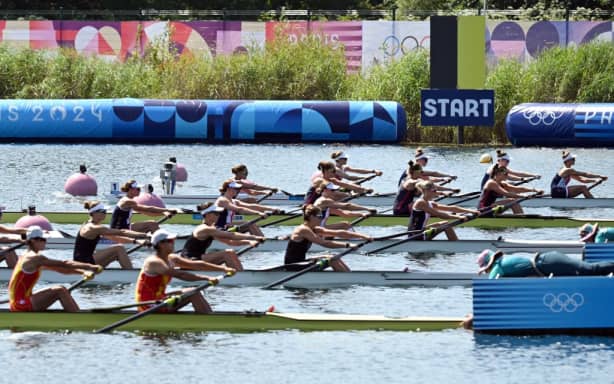 In pictures: New Zealanders in action on day 2 of the Olympic Games | RNZ
