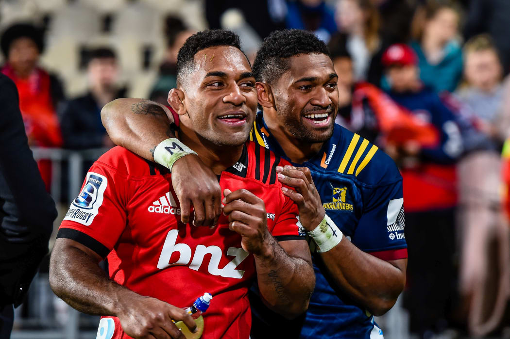Sevu Reece has made the All Blacks squad at the expense of Waisake Naholo.