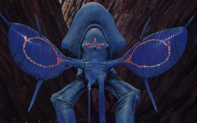 BLADDERHORN - Concept artwork by Wayne Barlowe