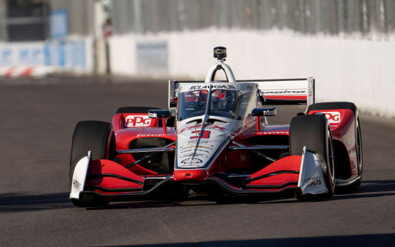 Team Penske / Chevrolet driver Scott McLaughlin of New Zealand. IndyCar 2022