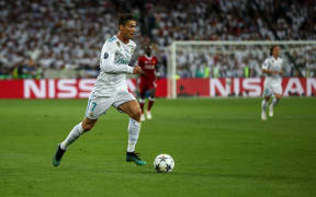 Real Madrid forward Cristiano Ronaldo