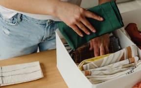 Getting organised at home.
