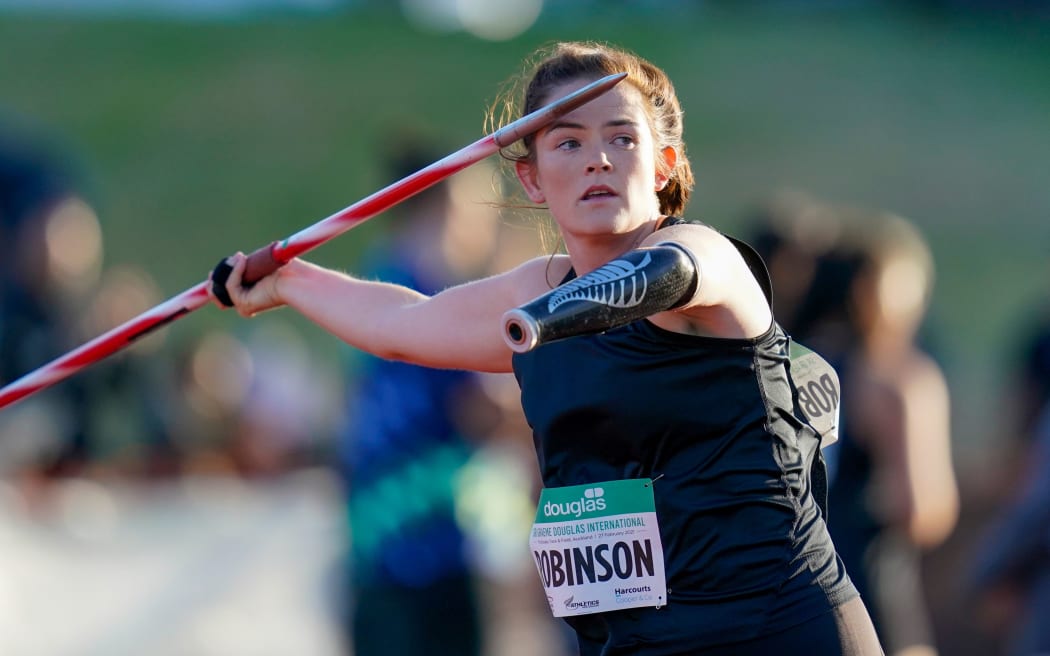 New Zealand Paralympian Holly Robinson