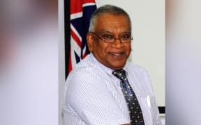 Former Fiji Health Minister Dr Neil Sharma.