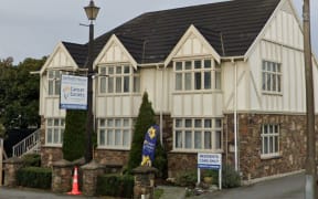 Cancer Society's Daffodil House in Christchurch on Papanui Road.