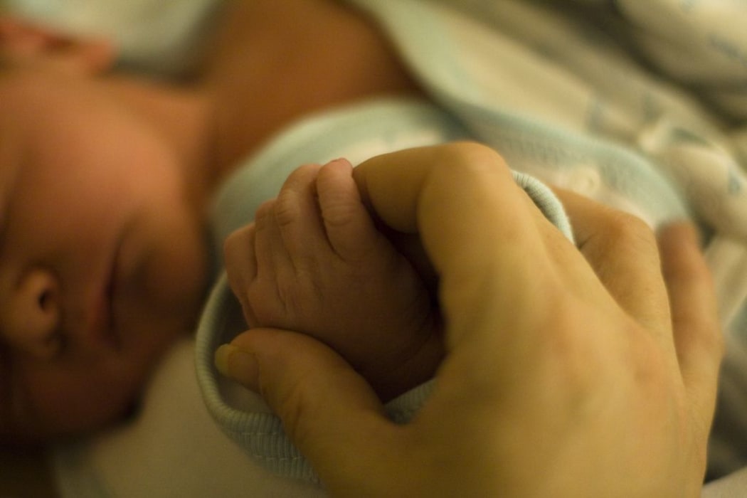 Newborn baby