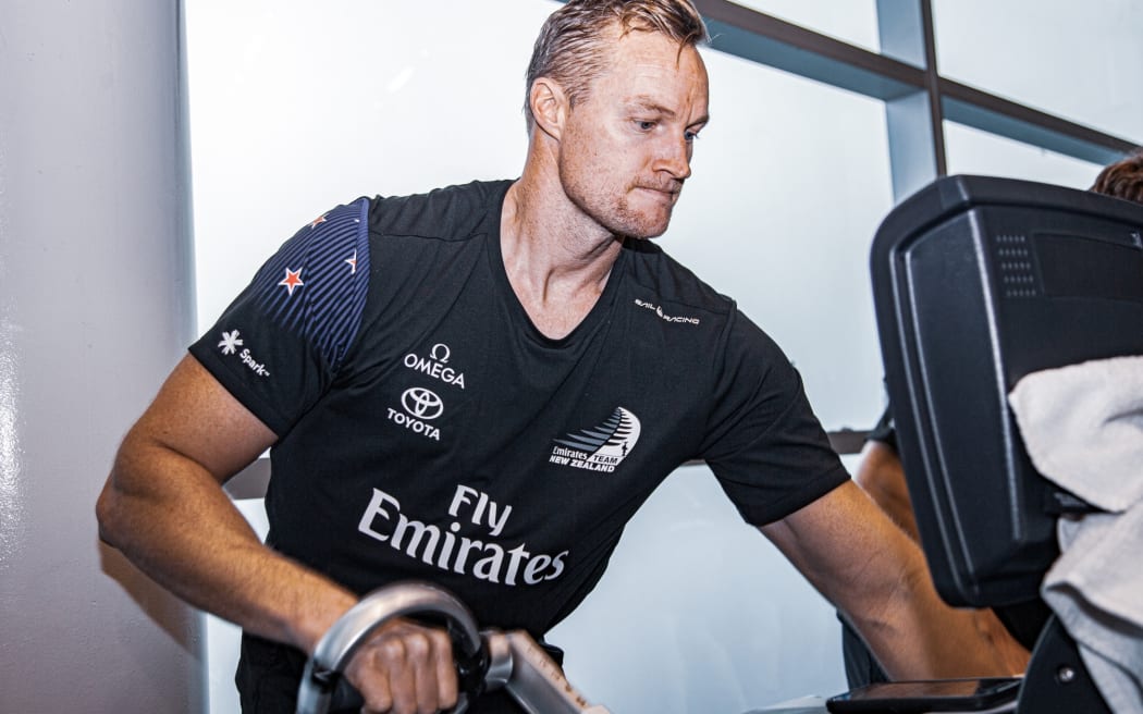 Team New Zealand newcomer Steven Ferguson.