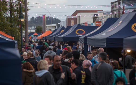 Rotorua night market