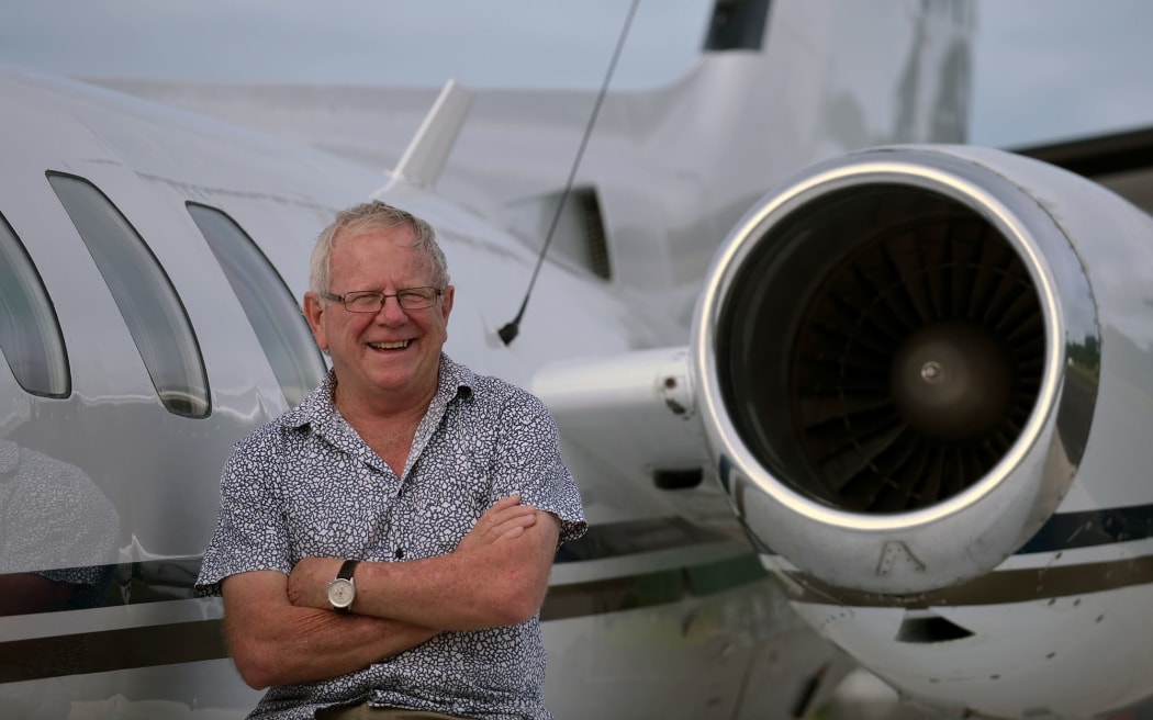 Air Rarotonga CEO Ewan Smith has been knighted for services to Cook Islands business and tourism