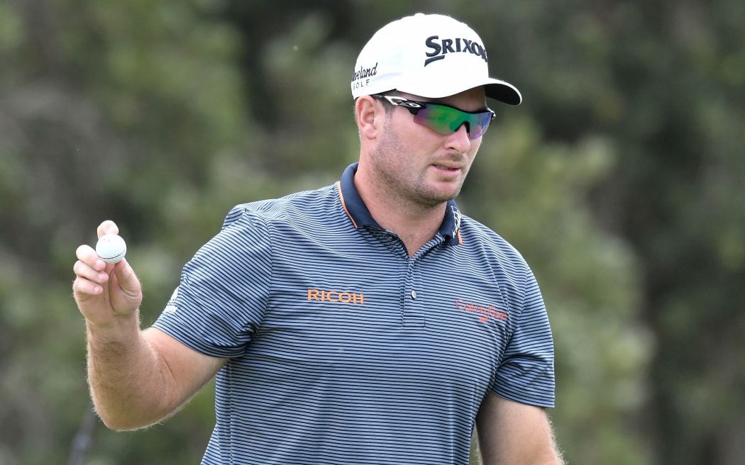 Ryan Fox at the Australian Open, 2016.