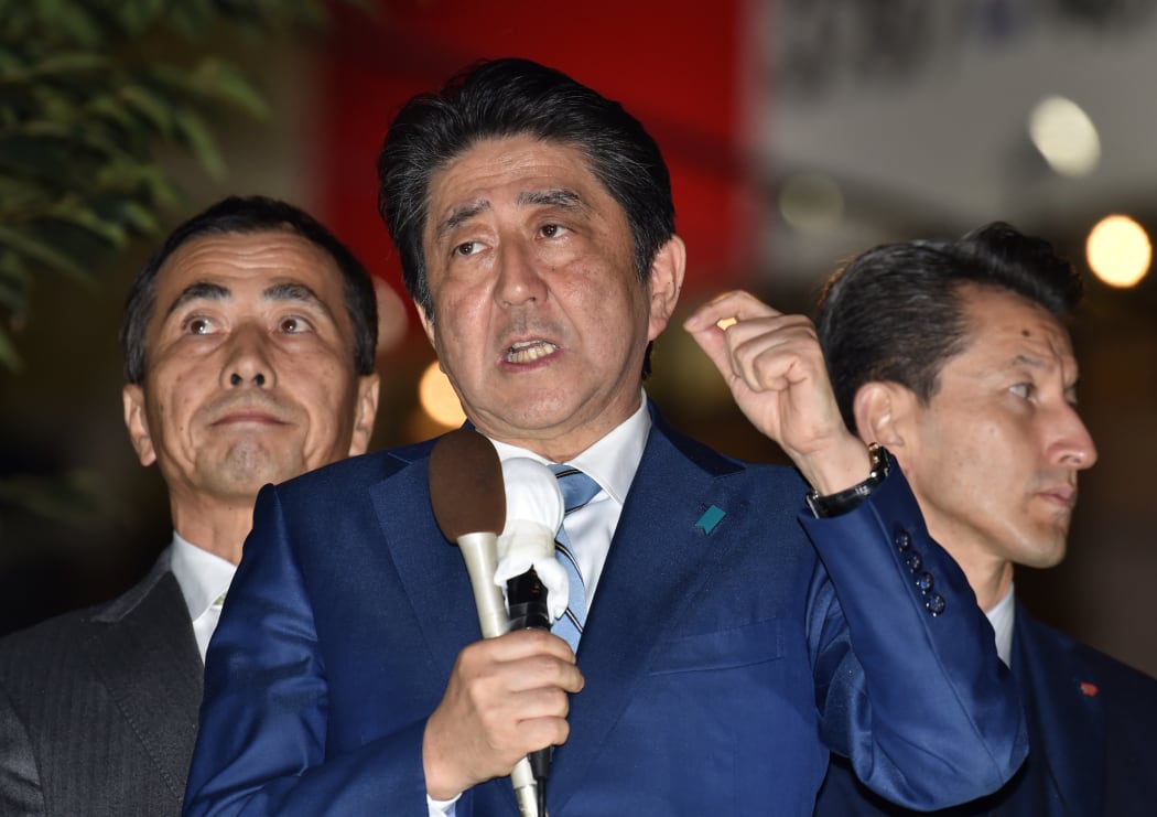 Shinzo Abe