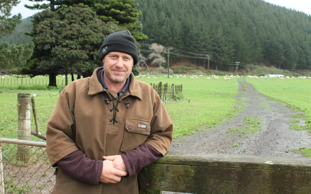 Whareroa Farmer Drew Brown
