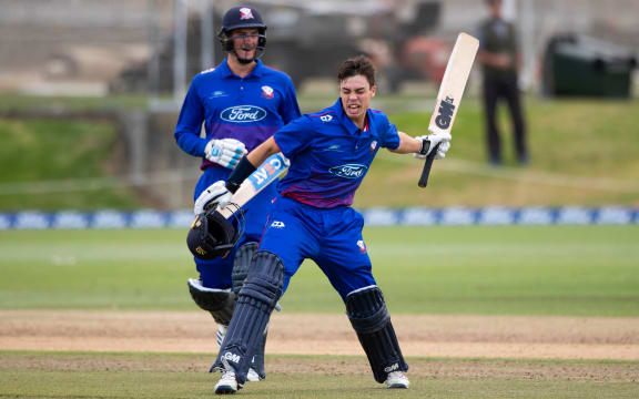 Auckland Aces Mark Chapman.