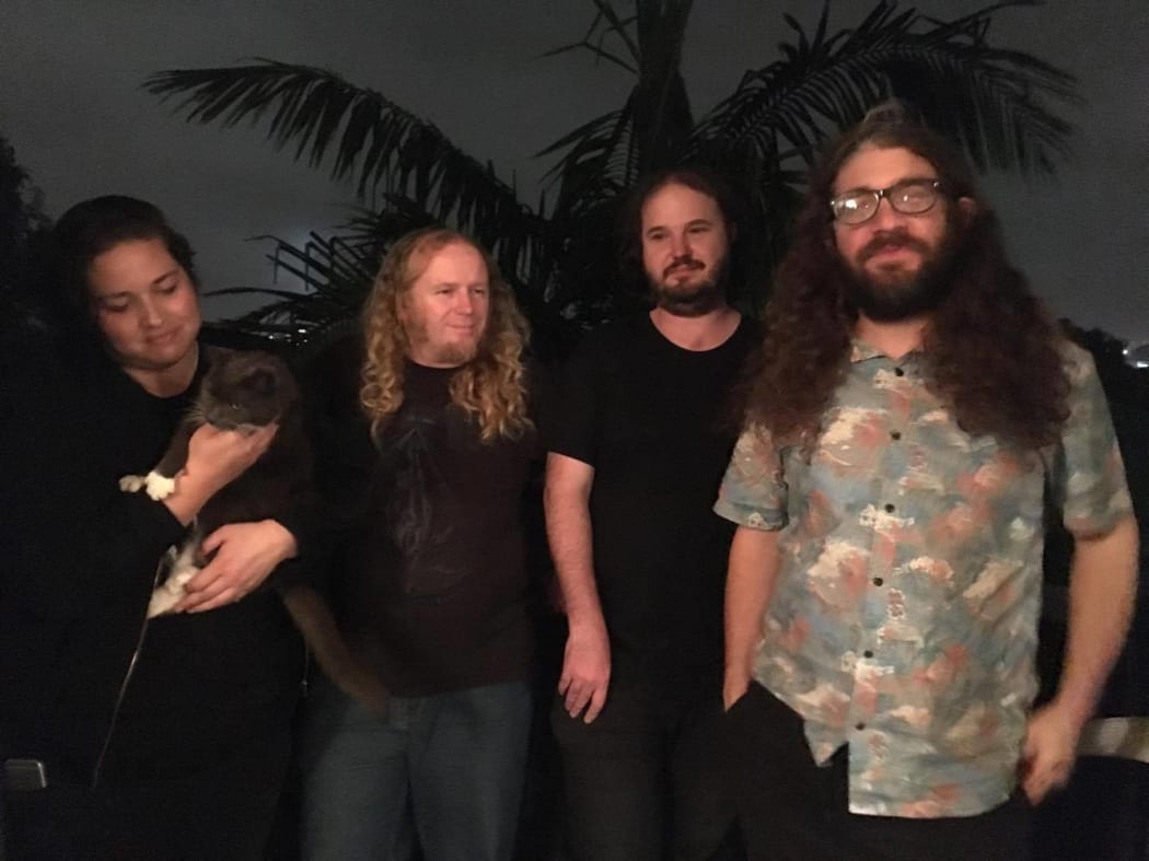 Invisible Threads (l-r  Jana Whitta, Brent Bidlake, Samuel Moore, Dane Taylor)