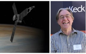 Dr Dave Stevenson and Juno, the NASA space probe orbiting Jupiter