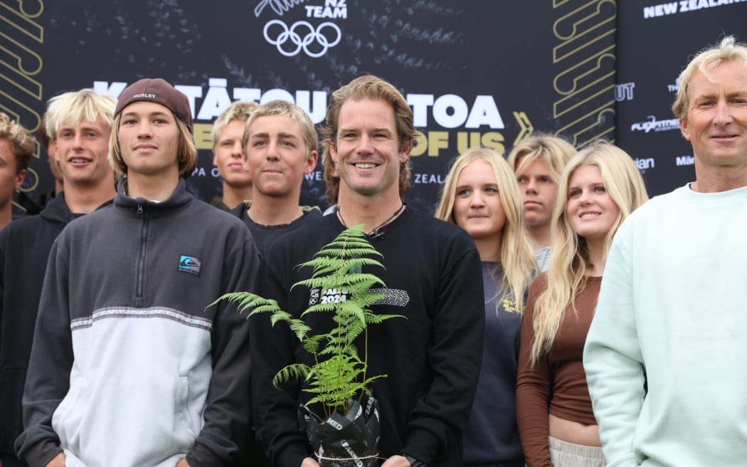 Billy Stairmand announced to represent NZ in surfing at the 2024 Olympics