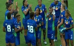 Fijiana Drua who have the finals of Super Rugby W with a 17-7 win over the Brumbies.