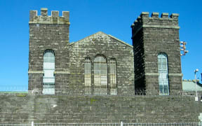 Part of Mt Eden prison, Auckland, New Zealand.