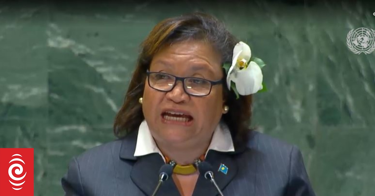 'We must unite': Palau tells world leaders climate crisis 'a matter of life and death'