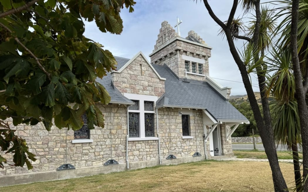 St Oswald's Church in Kekerengu.