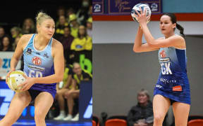 Carys Stythe (left) and Catherine Hall (right)