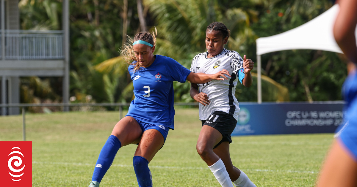 OFC U16 Women's Championship: Samoa secures semifinal spot after dominant win over Fiji