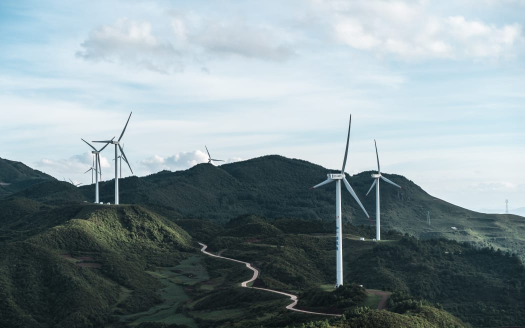 wind turbines, wind mills, wind farm generic