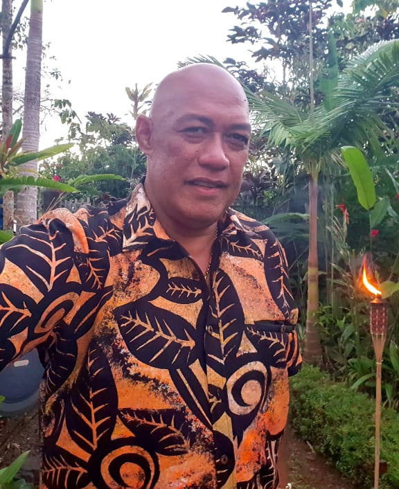 The HRPP's Leala'ilepule Rimoni Aiafi.