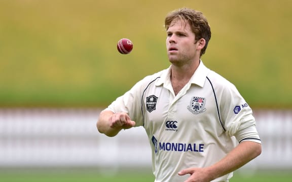 New Zealand fast bowler Lockie Ferguson.