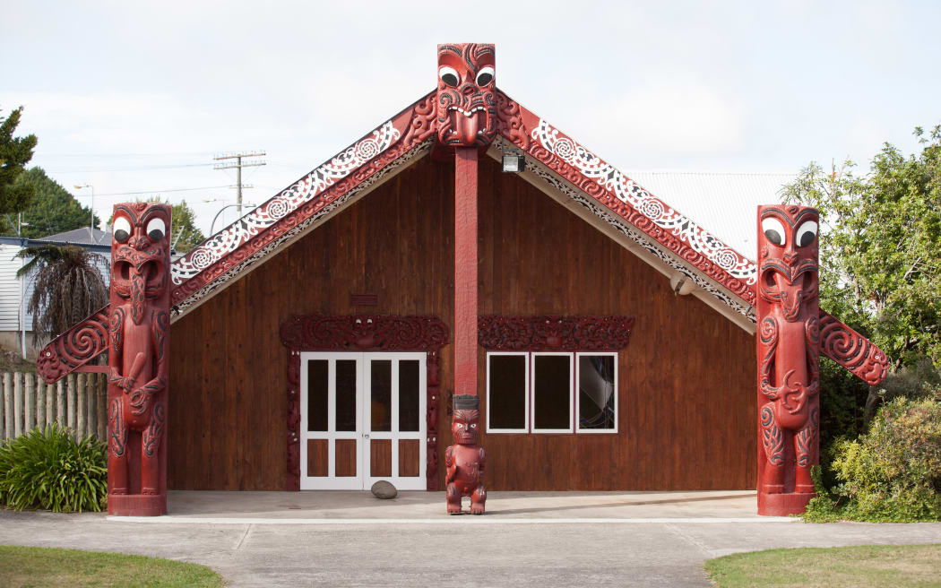 O-Tāwhao Marae in Te Awamutu