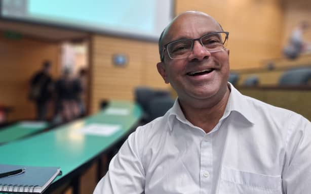 Auckland University law professor Gehan Gunasekara.