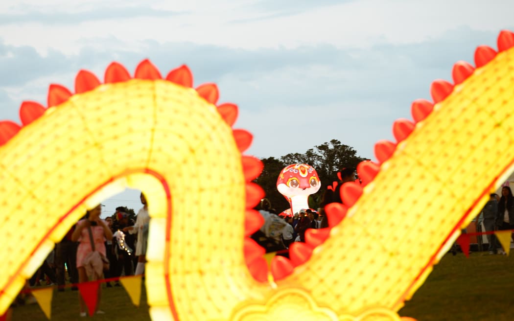 2025 Auckland Lantern Festival, February 13 at Manukau Sports Bowl.