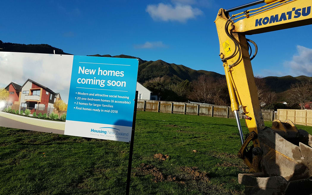 The Seddon Street site set to be turned into social housing in Naenae.