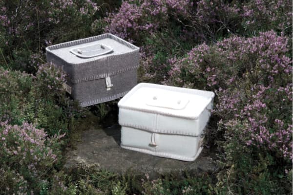 Wool caskets