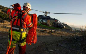 Taupo helicopter rescue
