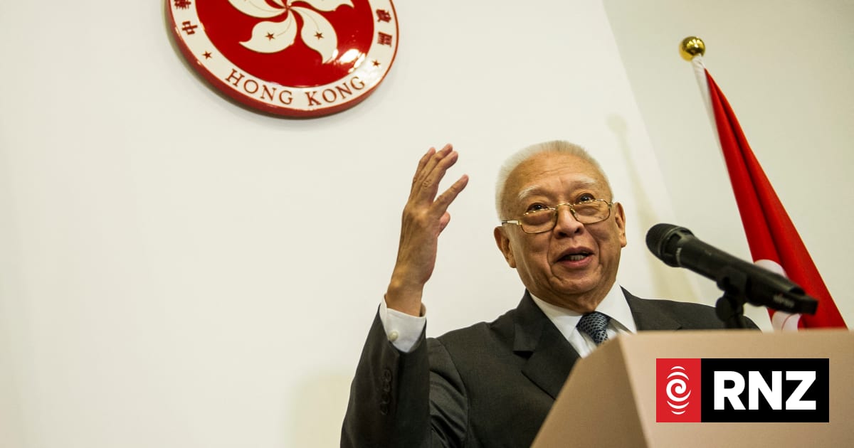 Tung Chee-hwa, Hong Kong's first leader under Chinese rule, dies at 89