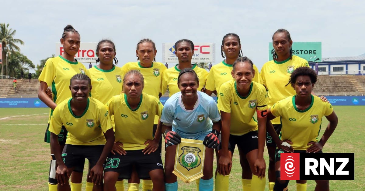 Vanuatu women win MSG Cup title in tribute to sea tragedy victims