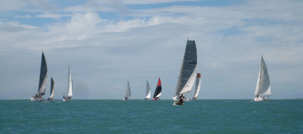 The Trans Tasman Yacht Race.