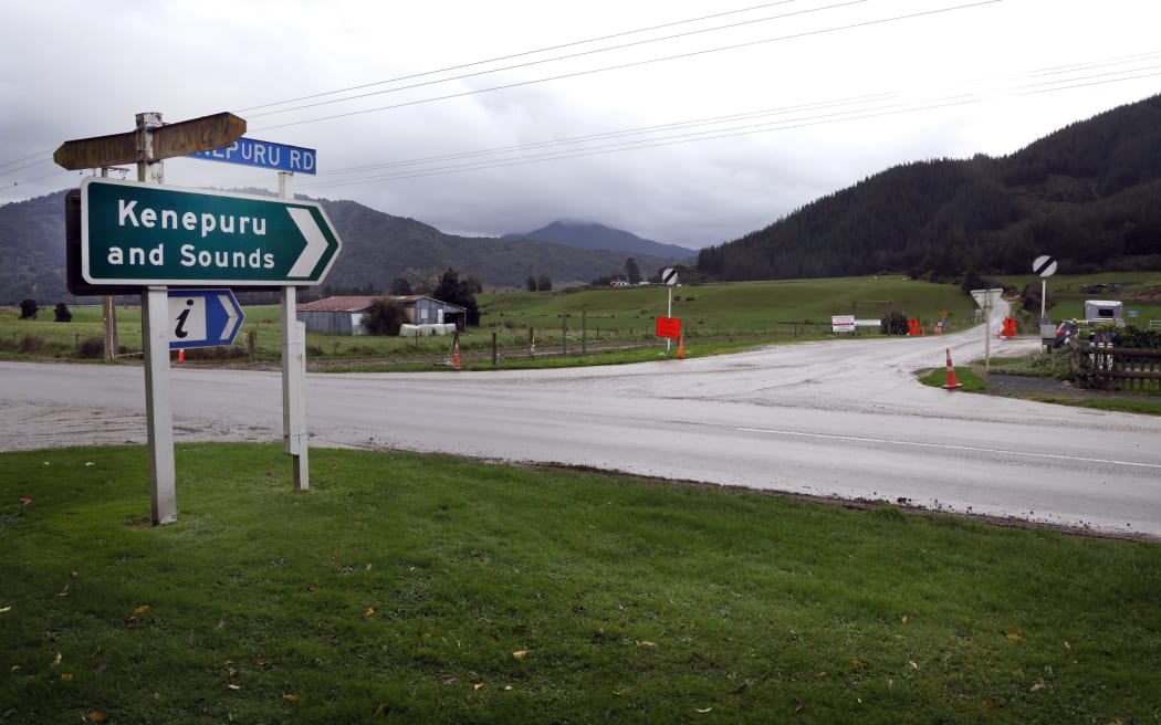 Kenepuru, in the Marlborough Sounds, has the largest repair build in Marlborough following flooding in 2021 and 2022.