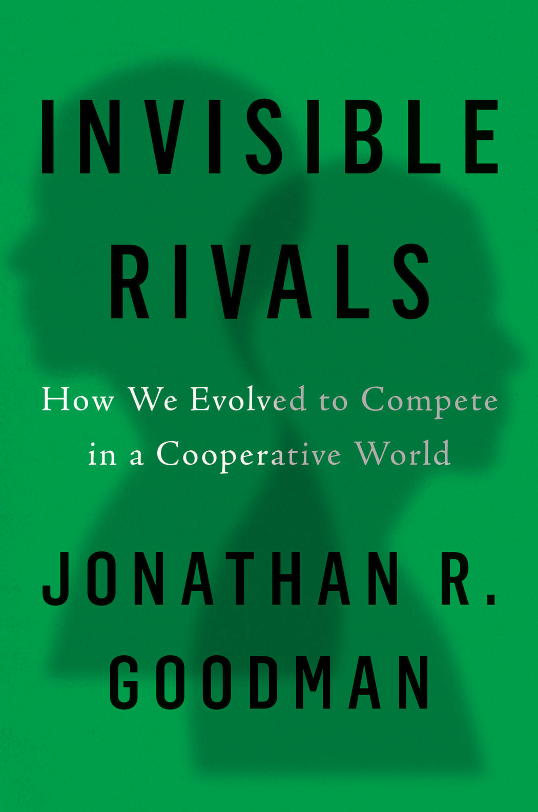Jonathan R Goodman is a social scientist, currently posted at the University of Cambridge.