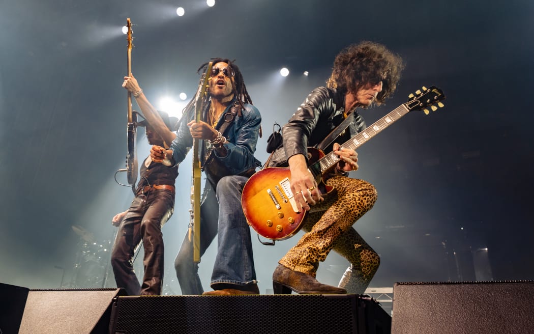 Lenny Kravitz, at Spark Arena, Auckland.