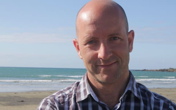 James Whitaker - president of the Wellington Boardriders Club