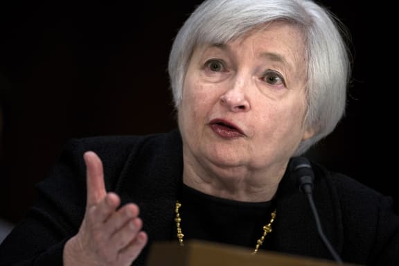 Janet Yellen takes over the role in February.