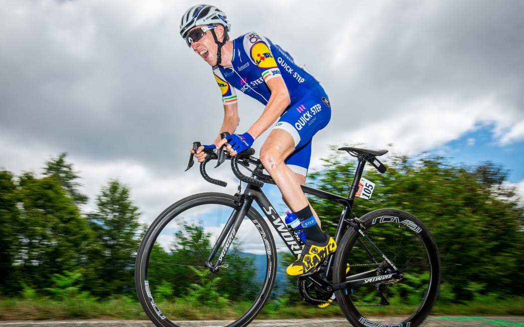 Dan Martin at the Tour de France.